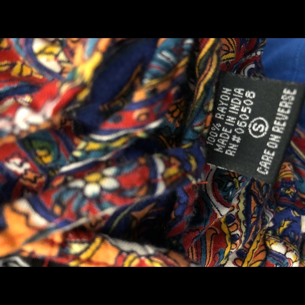 Patterned romper - Picture 6 of 7